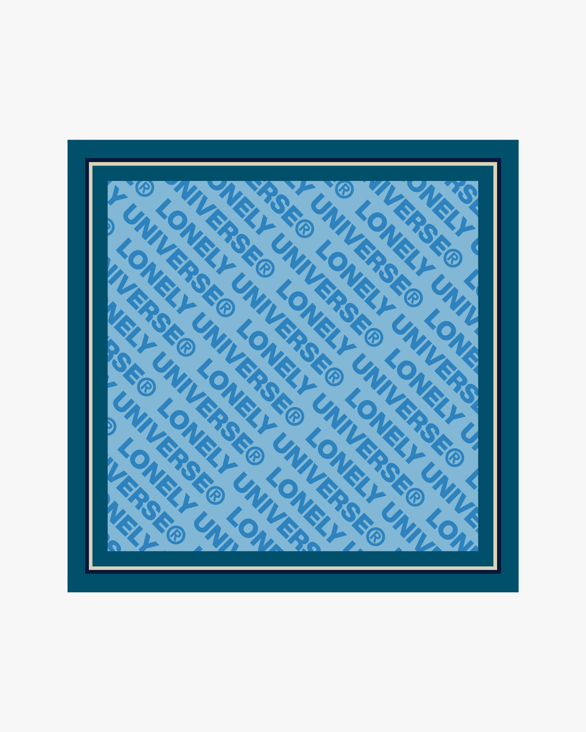 Classic Handkerchief Logo Blue