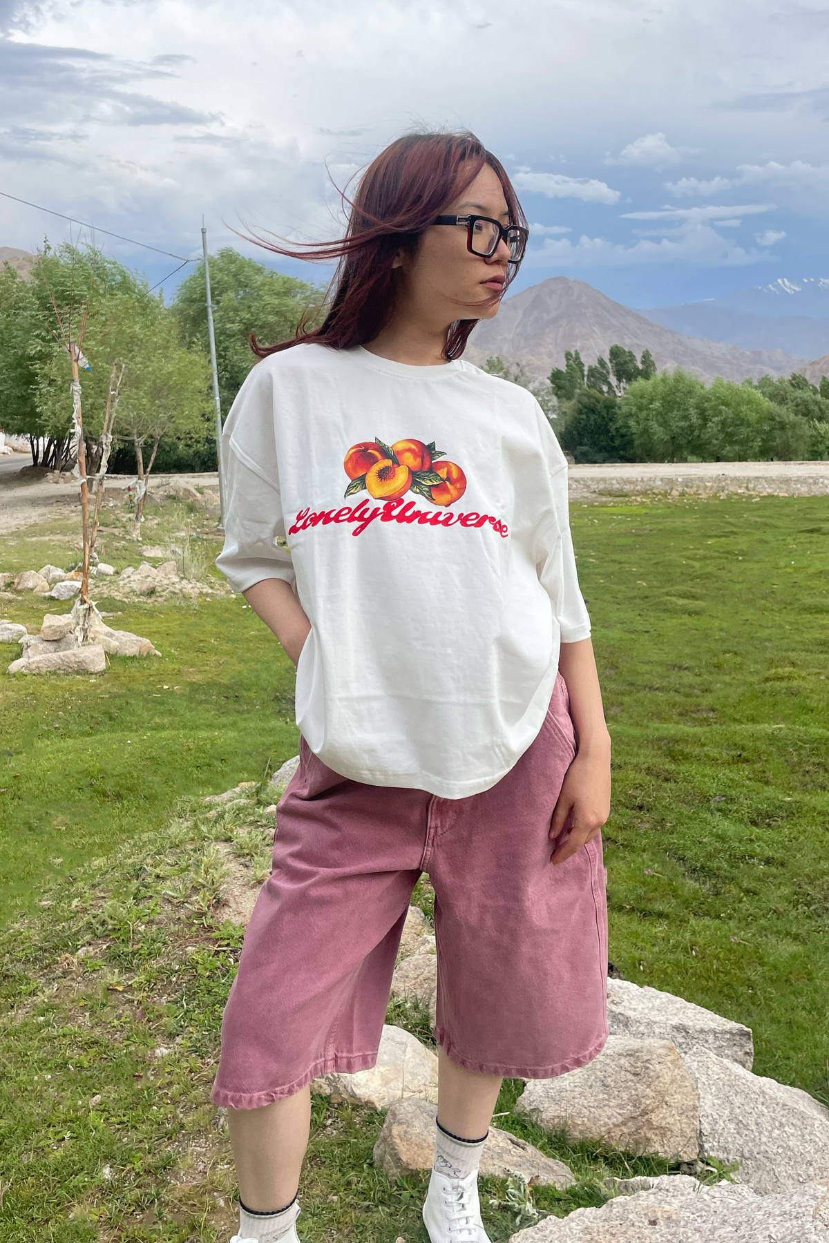 Orchard Ecru T-Shirt