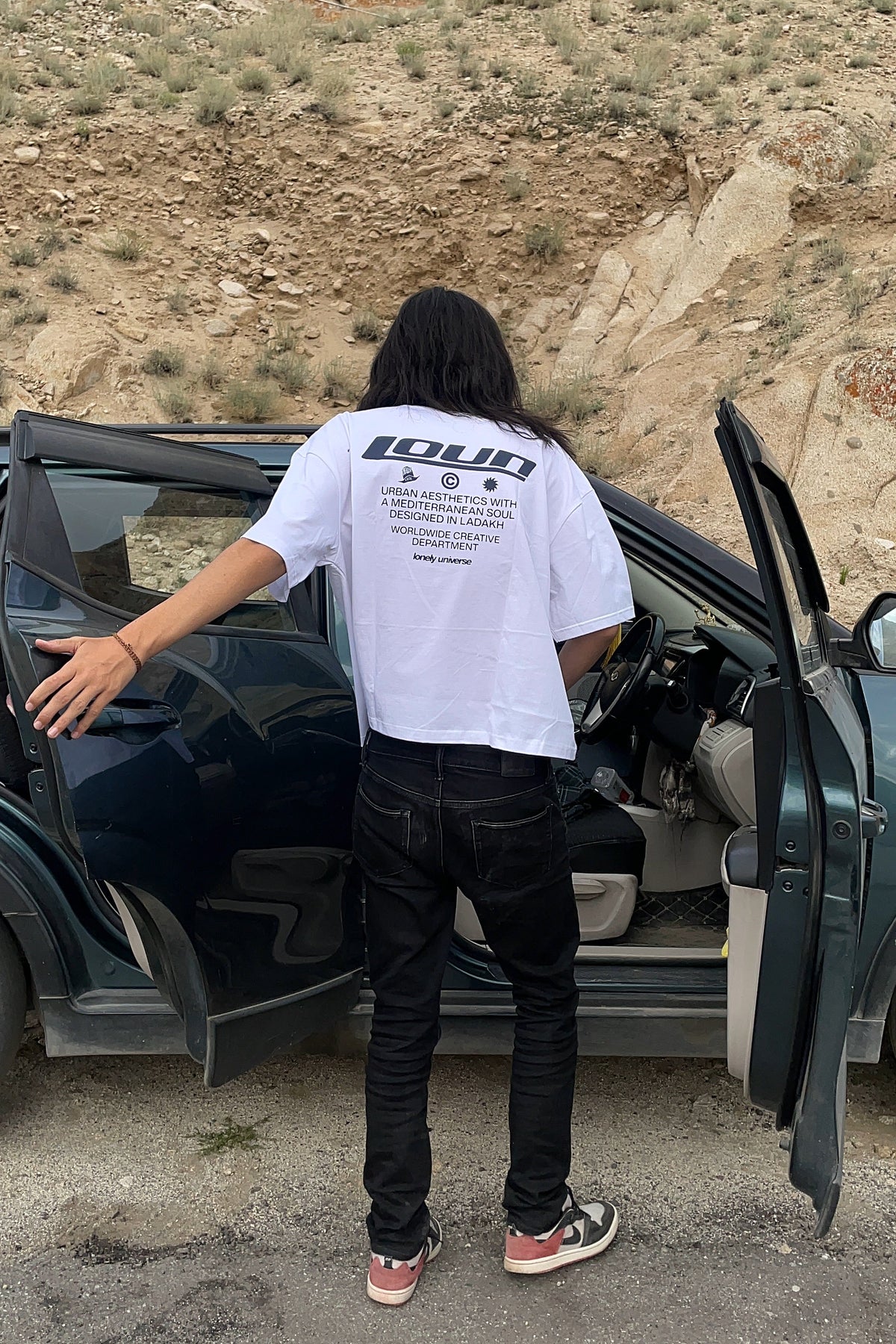 Motor Studios Ecru T-shirt