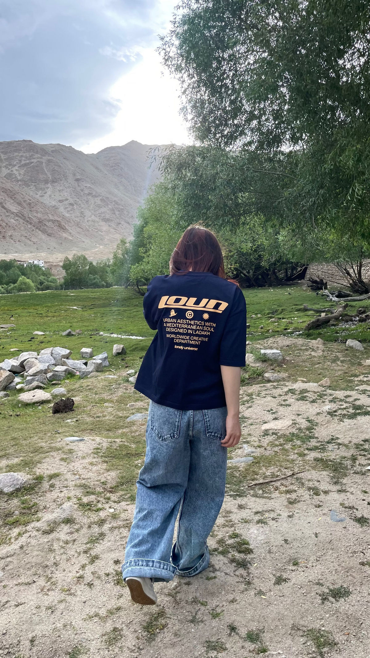 Motor Studios Navy Blue T-Shirt