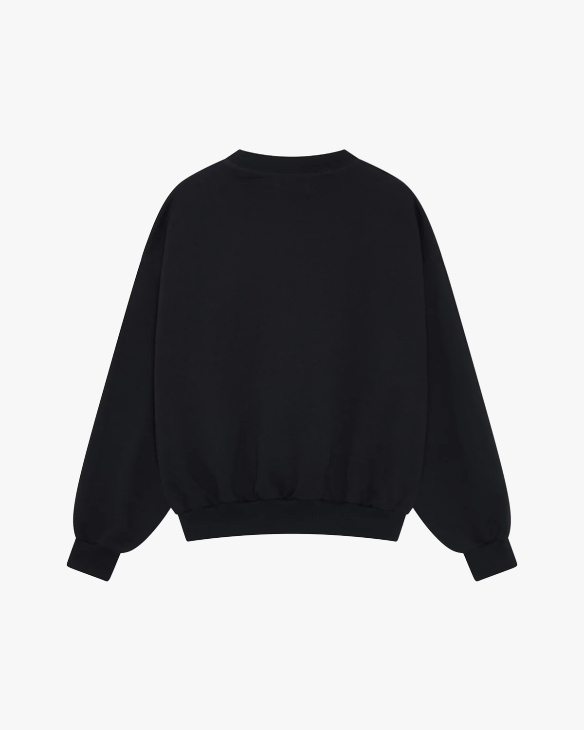 Origin Boxy Sweatshirt Black